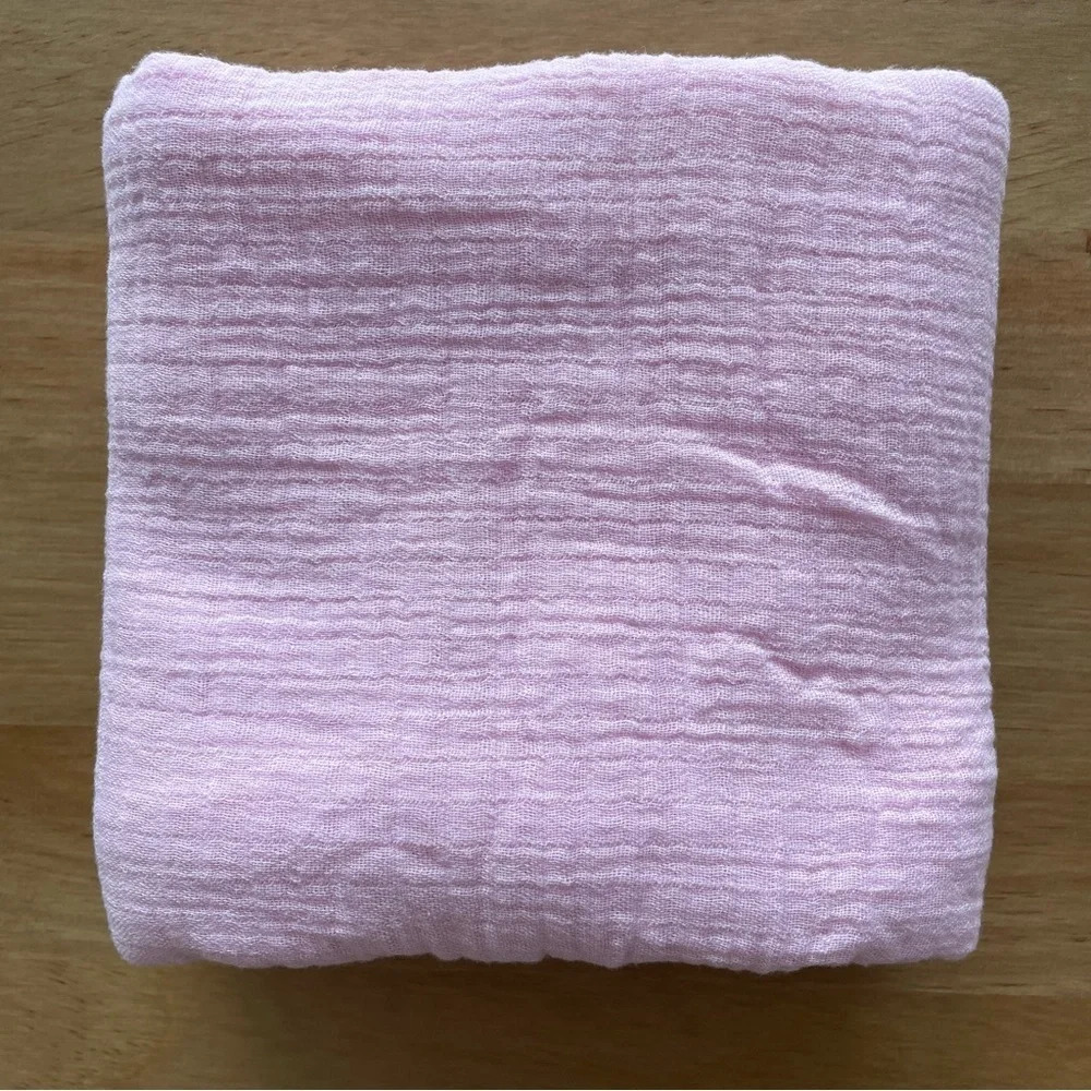 BUNDLE OF (2) ADEN + ANAIS MUSLIN SWADDLE BLANKETS - Picture 5 of 6